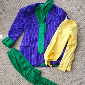 Custom Made Woman's Joker Costume
